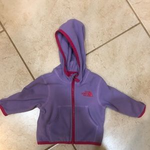 Northface zip up
